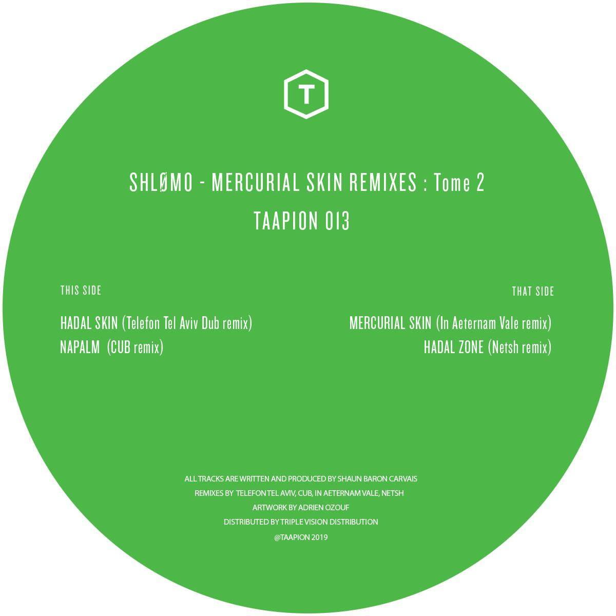 Mercurial Skin Remixes : Tome 2